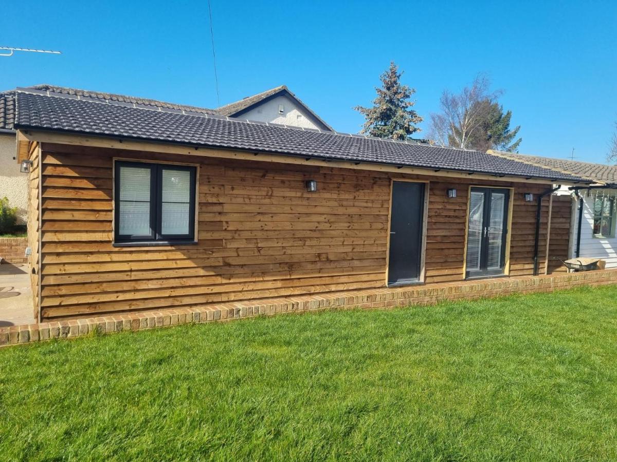 The Birch Lodge Located In Pegsdon Hexton Dış mekan fotoğraf